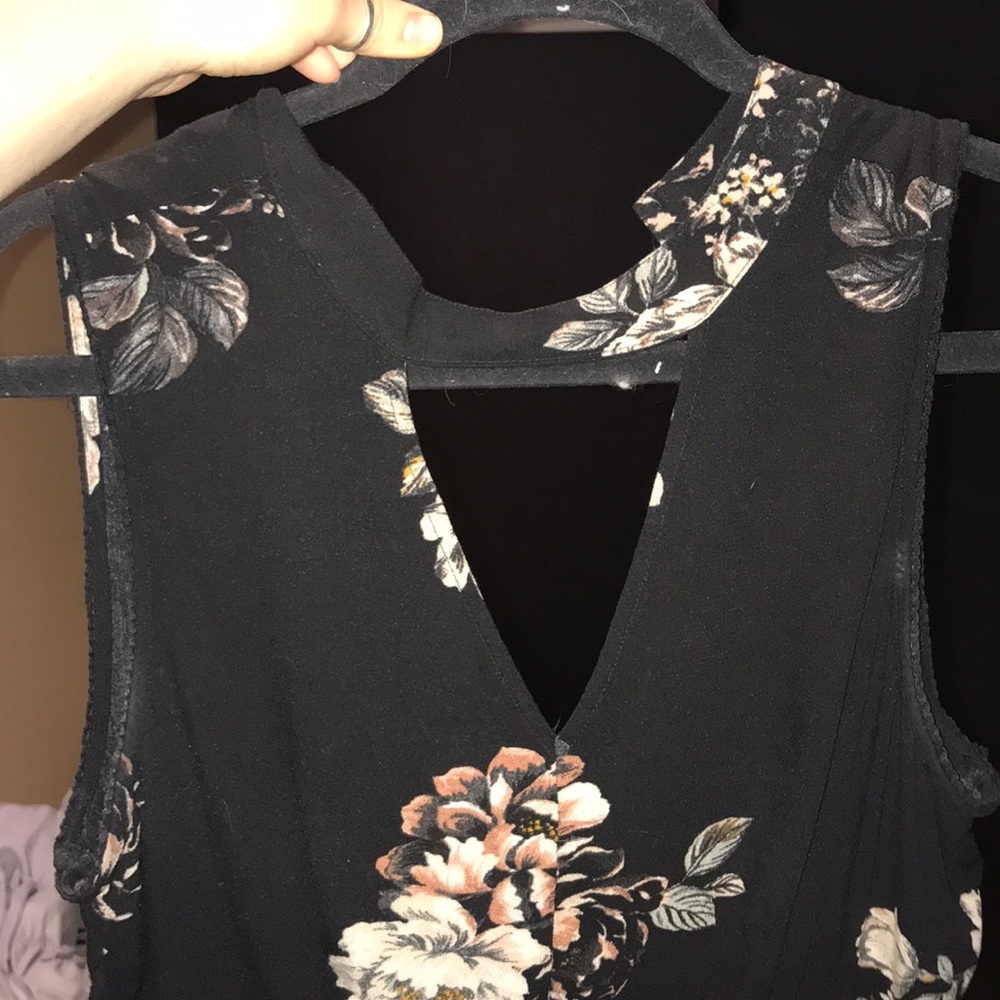 Dress/ shorts romper